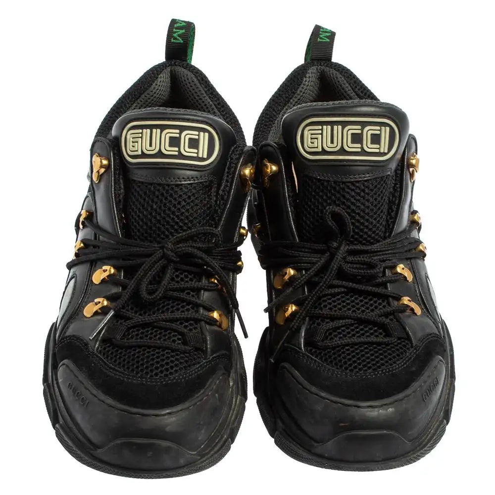 GUCCI FLASHTREK LOW TOP SNEAKERS – Caroline display picture 3