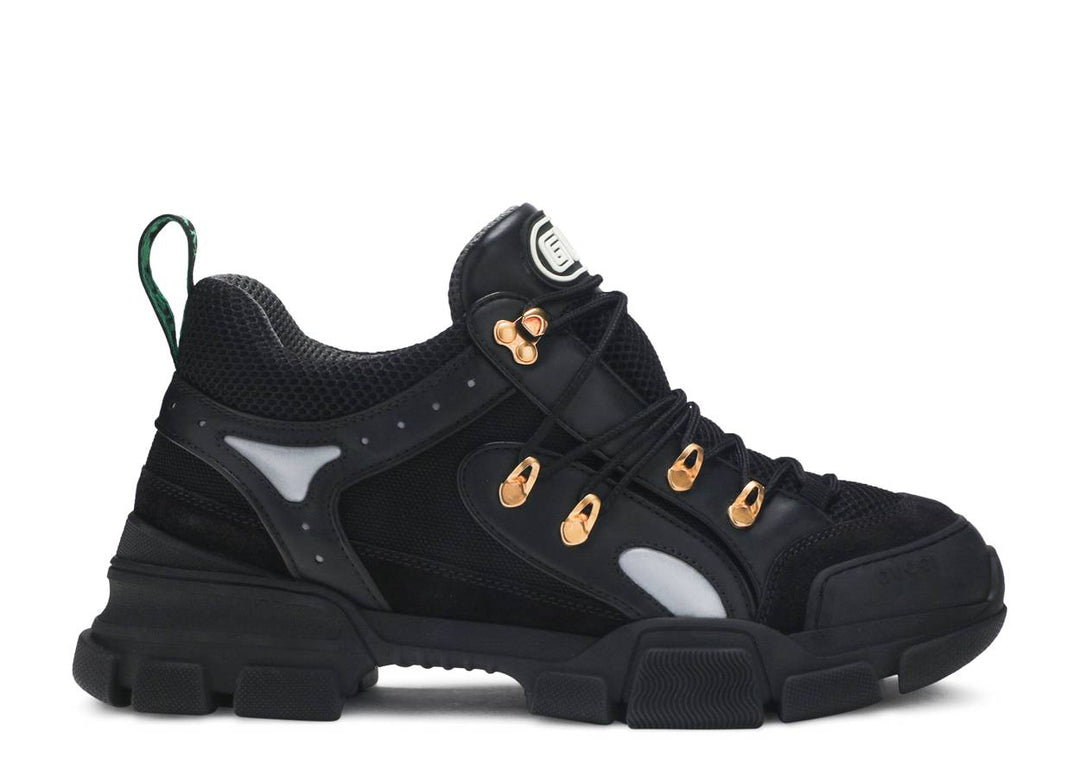 GUCCI FLASHTREK LOW TOP SNEAKERS