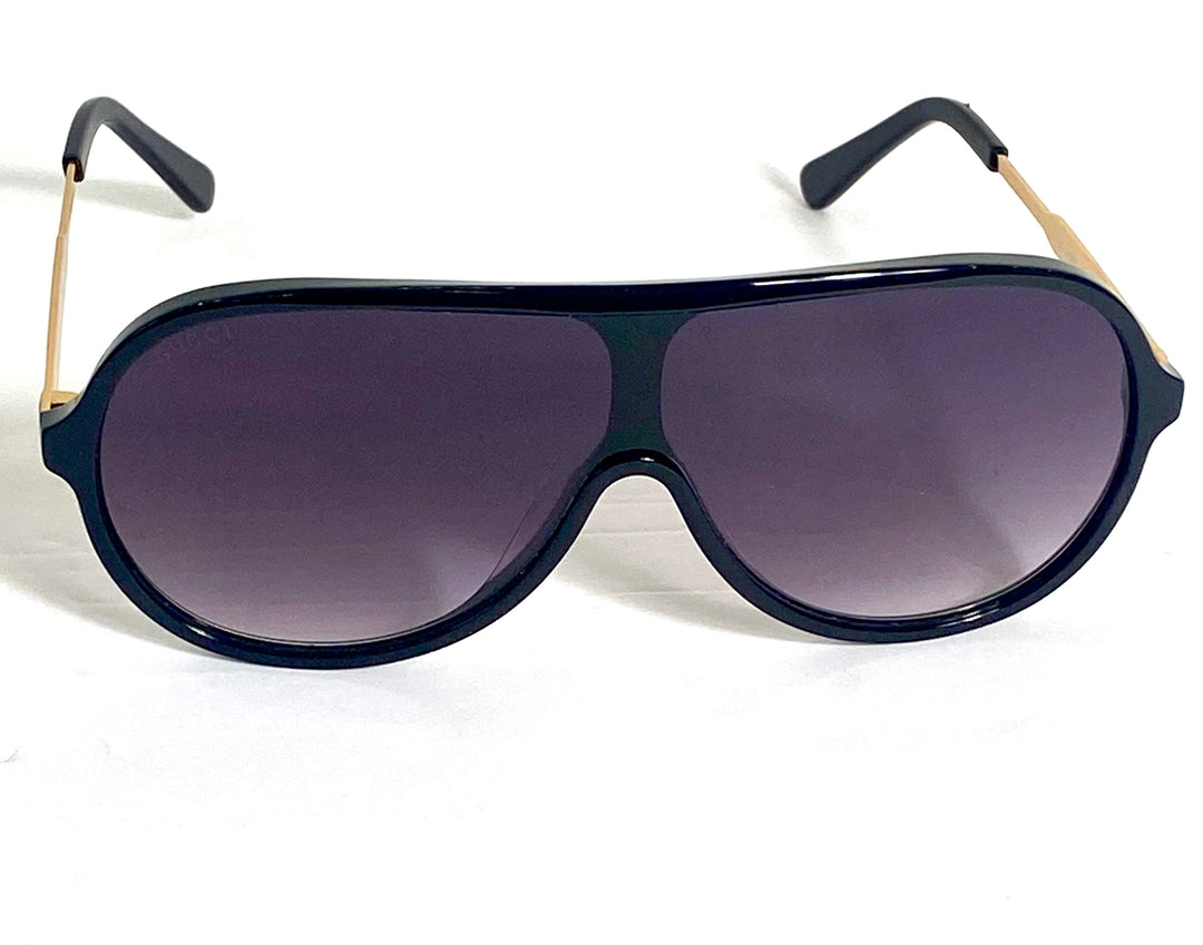 GUCCI GG 0199S 001 AVIATOR SUNGLASSES
