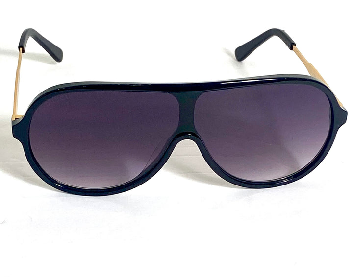 GUCCI GG 0199S 001 AVIATOR SUNGLASSES