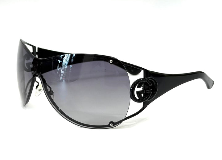 GUCCI GG 2802/S LOGO SHIELD MASK SUNGLASSES