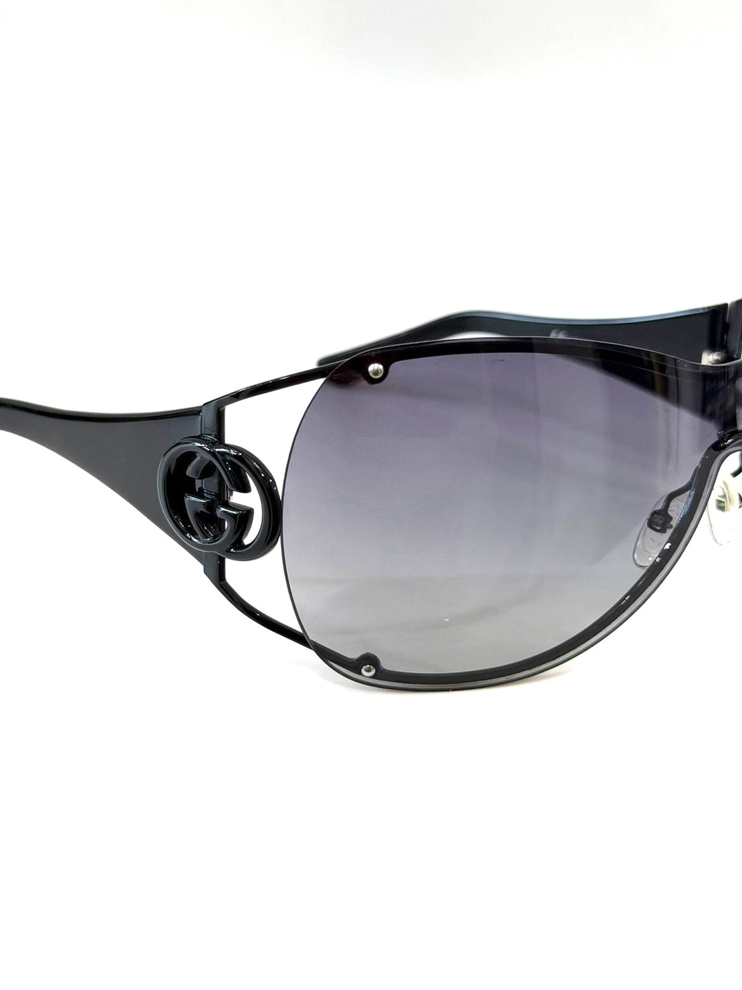 GUCCI GG 2802/S LOGO SHIELD MASK SUNGLASSES