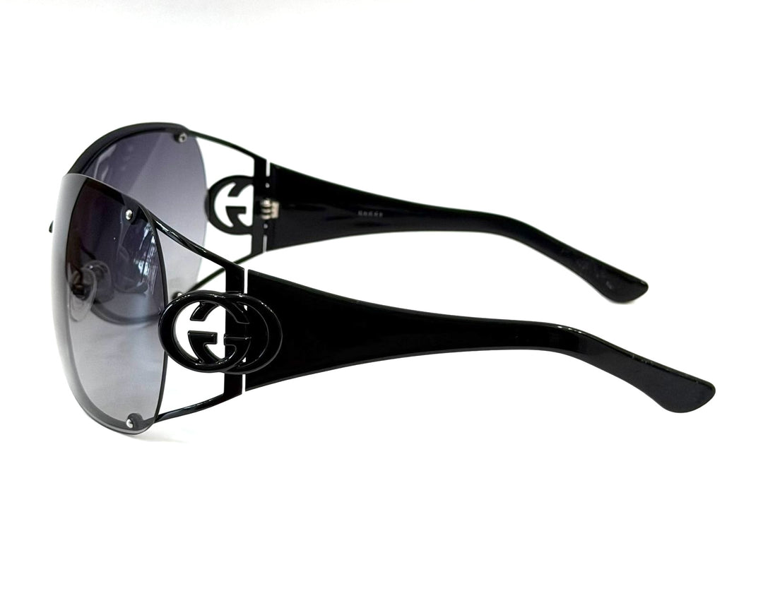 GUCCI GG 2802/S LOGO SHIELD MASK SUNGLASSES