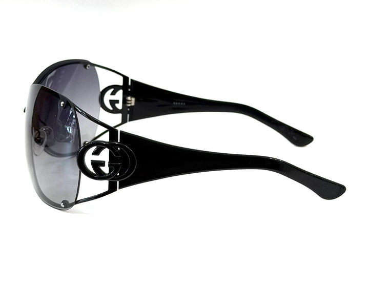 GUCCI GG 2802/S LOGO SHIELD MASK SUNGLASSES