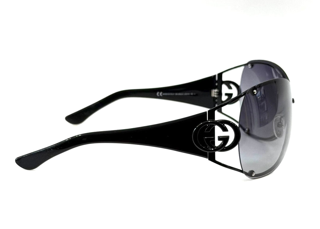GUCCI GG 2802/S LOGO SHIELD MASK SUNGLASSES