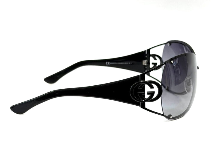 GUCCI GG 2802/S LOGO SHIELD MASK SUNGLASSES