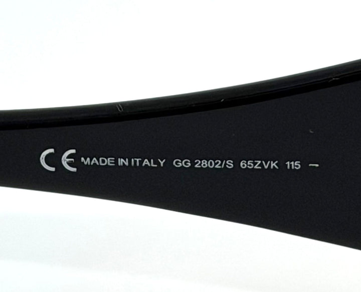 GUCCI GG 2802/S LOGO SHIELD MASK SUNGLASSES