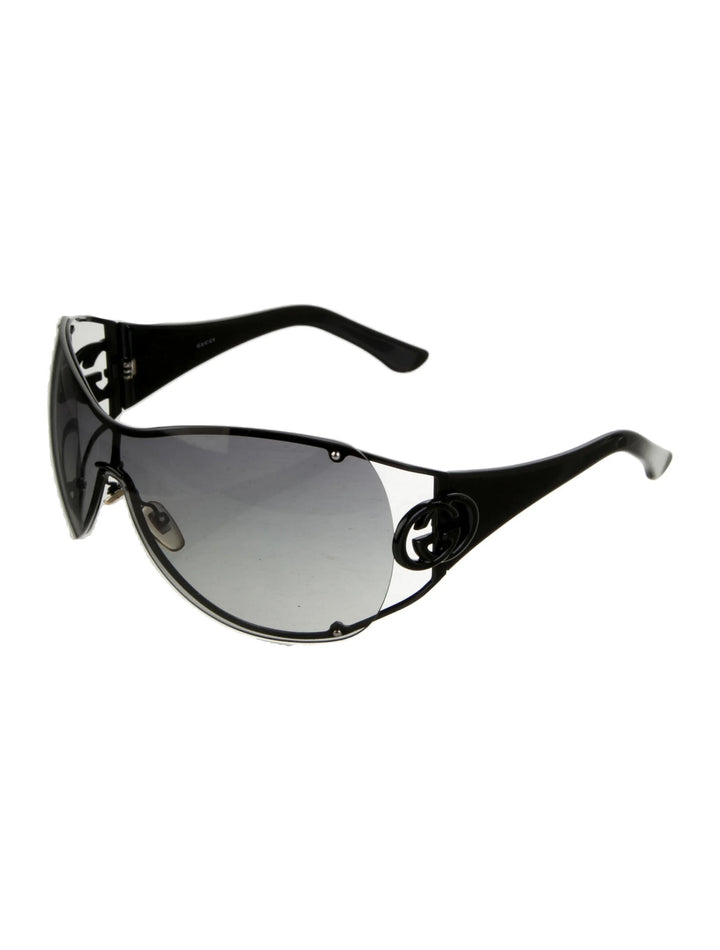 GUCCI GG 2802/S LOGO SHIELD MASK SUNGLASSES