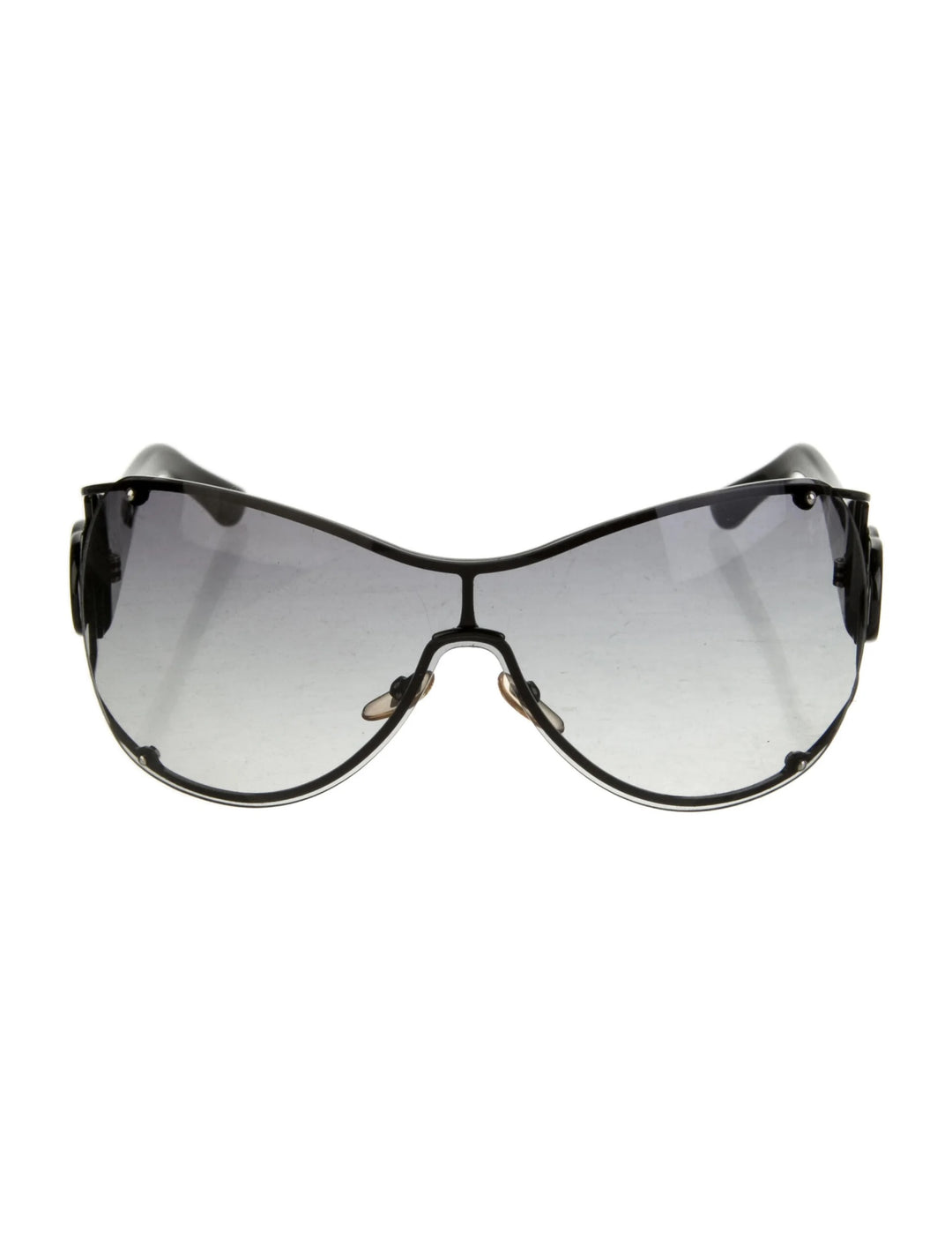 GUCCI GG 2802/S LOGO SHIELD MASK SUNGLASSES