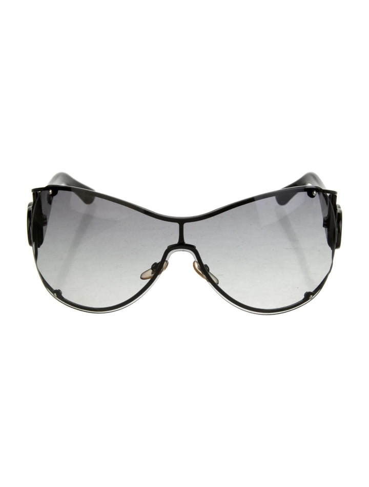 GUCCI GG 2802/S LOGO SHIELD MASK SUNGLASSES