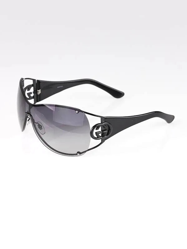 GUCCI GG 2802/S LOGO SHIELD MASK SUNGLASSES