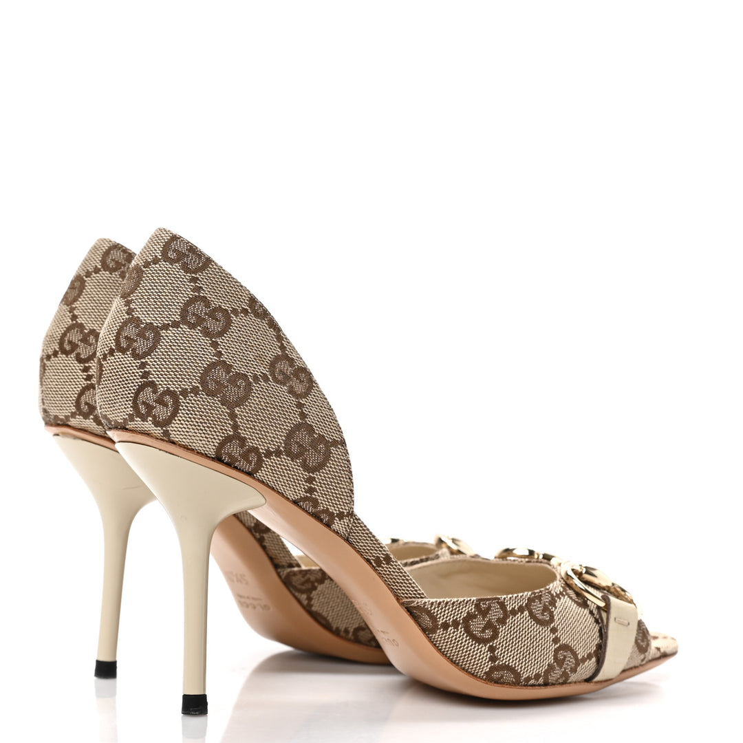 GUCCI GG HOLLYWOOD HORSEBIT D&