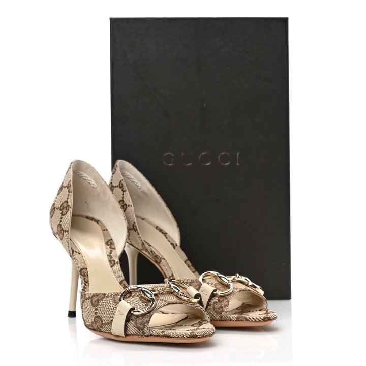 GUCCI GG HOLLYWOOD HORSEBIT D&