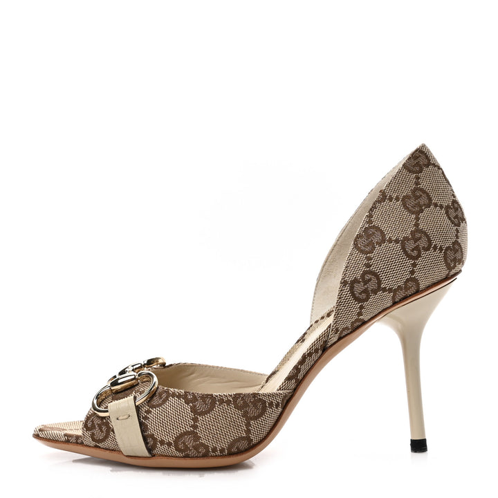 GUCCI GG HOLLYWOOD HORSEBIT D&
