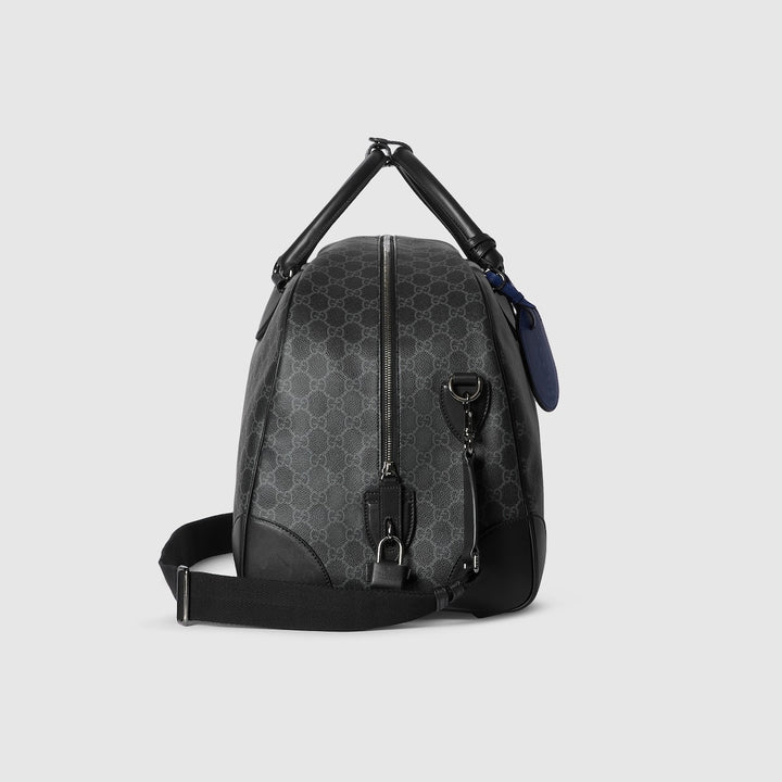 GUCCI GG EMBLEM MEDIUM DUFFLE BAG