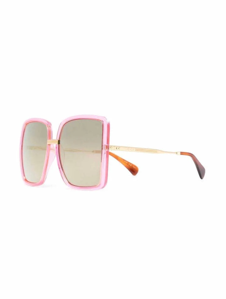 GUCCI GG0903S OVERSIZED SQUARE SUNGLASSES
