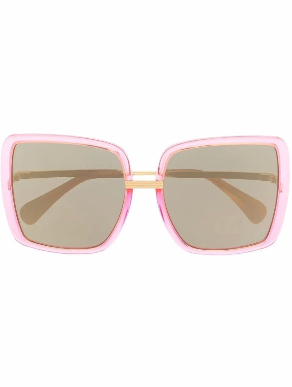 GUCCI GG0903S OVERSIZED SQUARE SUNGLASSES