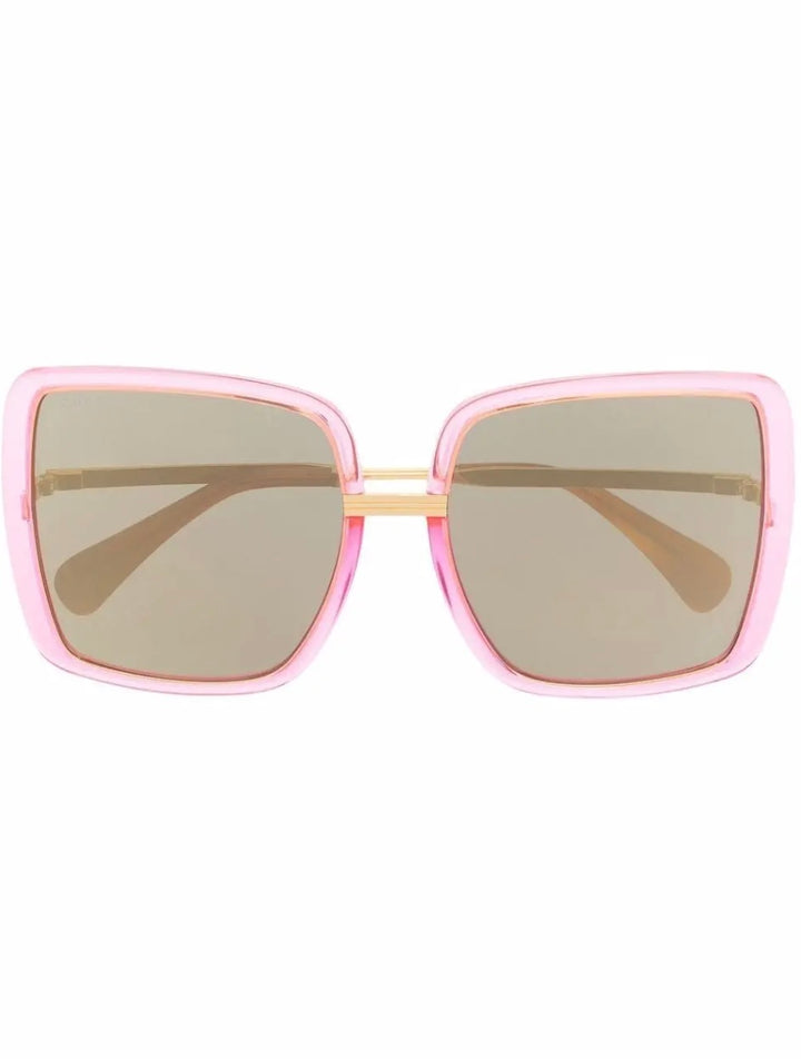 GUCCI GG0903S OVERSIZED SQUARE SUNGLASSES