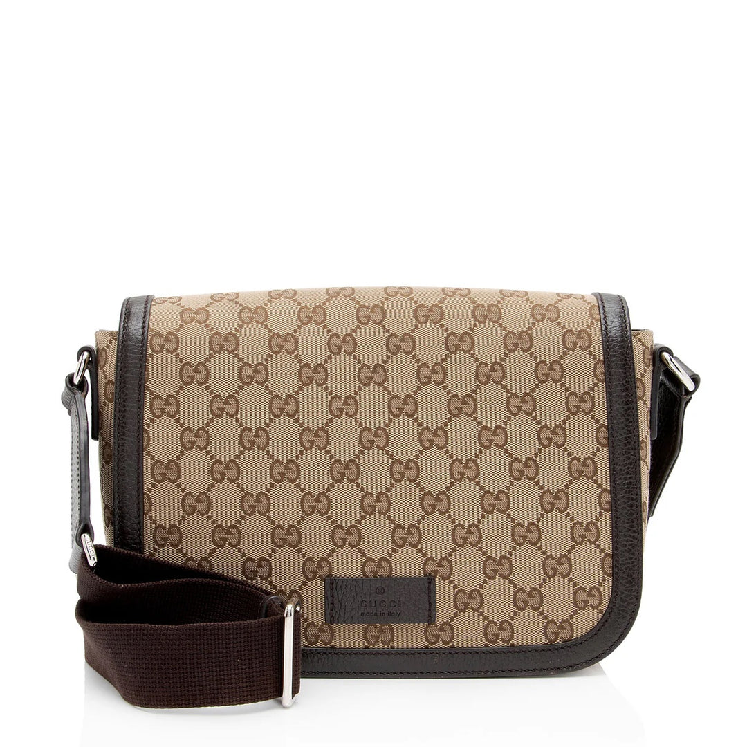 GUCCI GG GUCCISSIMA MESSENGER BAG