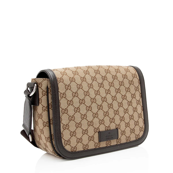 GUCCI GG GUCCISSIMA MESSENGER BAG
