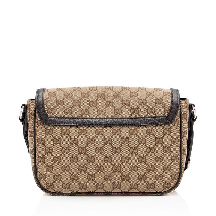 GUCCI GG GUCCISSIMA MESSENGER BAG