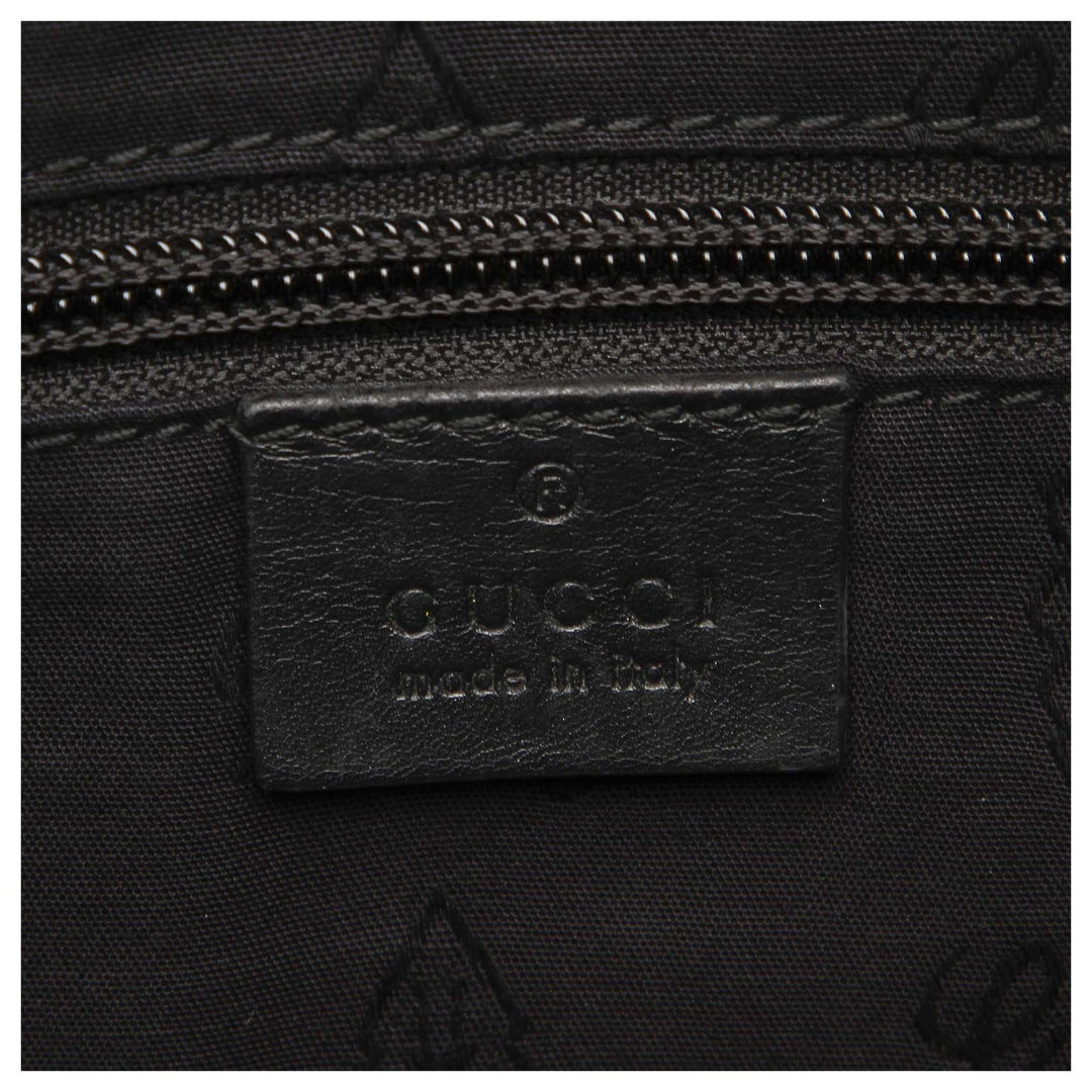 GUCCI GG IMPRIME MONOGRAM MESSENGER CROSSBODY BAG