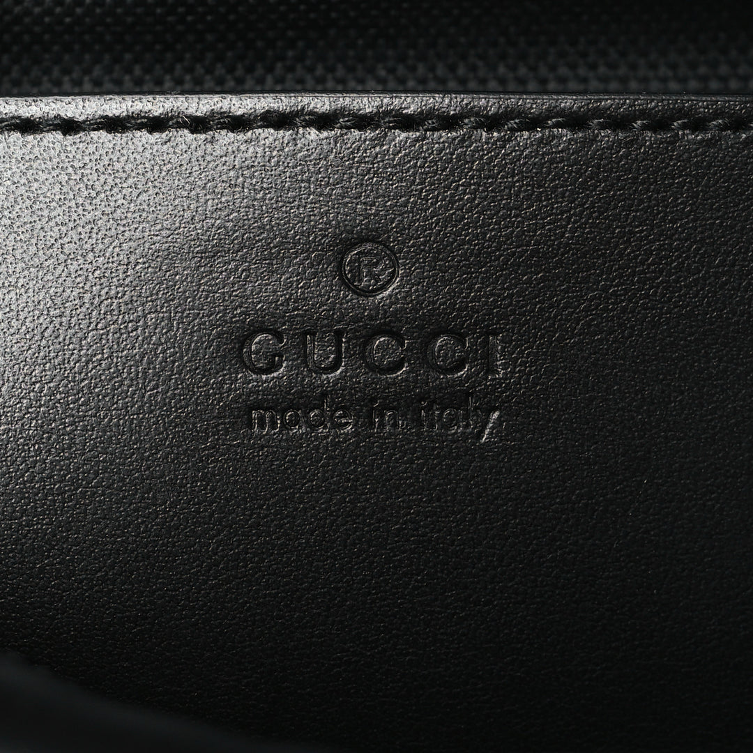 GUCCI GG MARMONT CALFSKIN LEATHER SMALL SHOULDER BAG