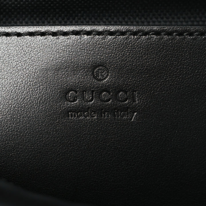 GUCCI GG MARMONT CALFSKIN LEATHER SMALL SHOULDER BAG