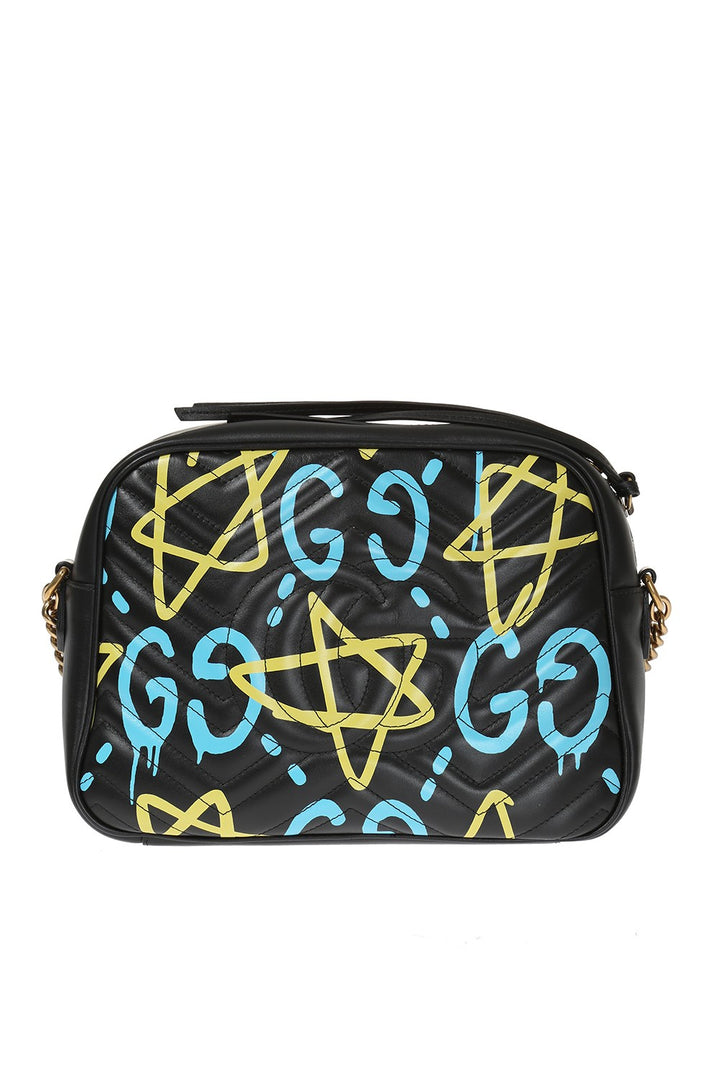 GUCCI GG MARMONT GHOST CHAIN BAG