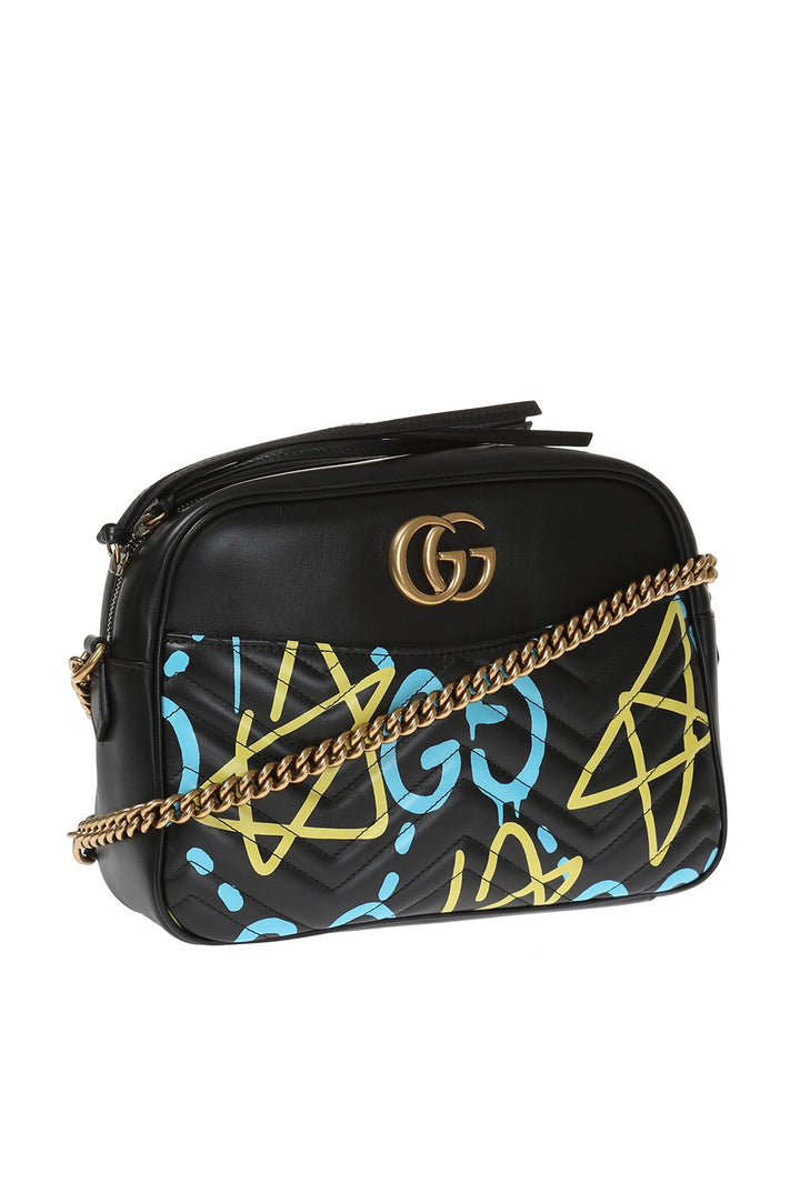 GUCCI GG MARMONT GHOST CHAIN BAG