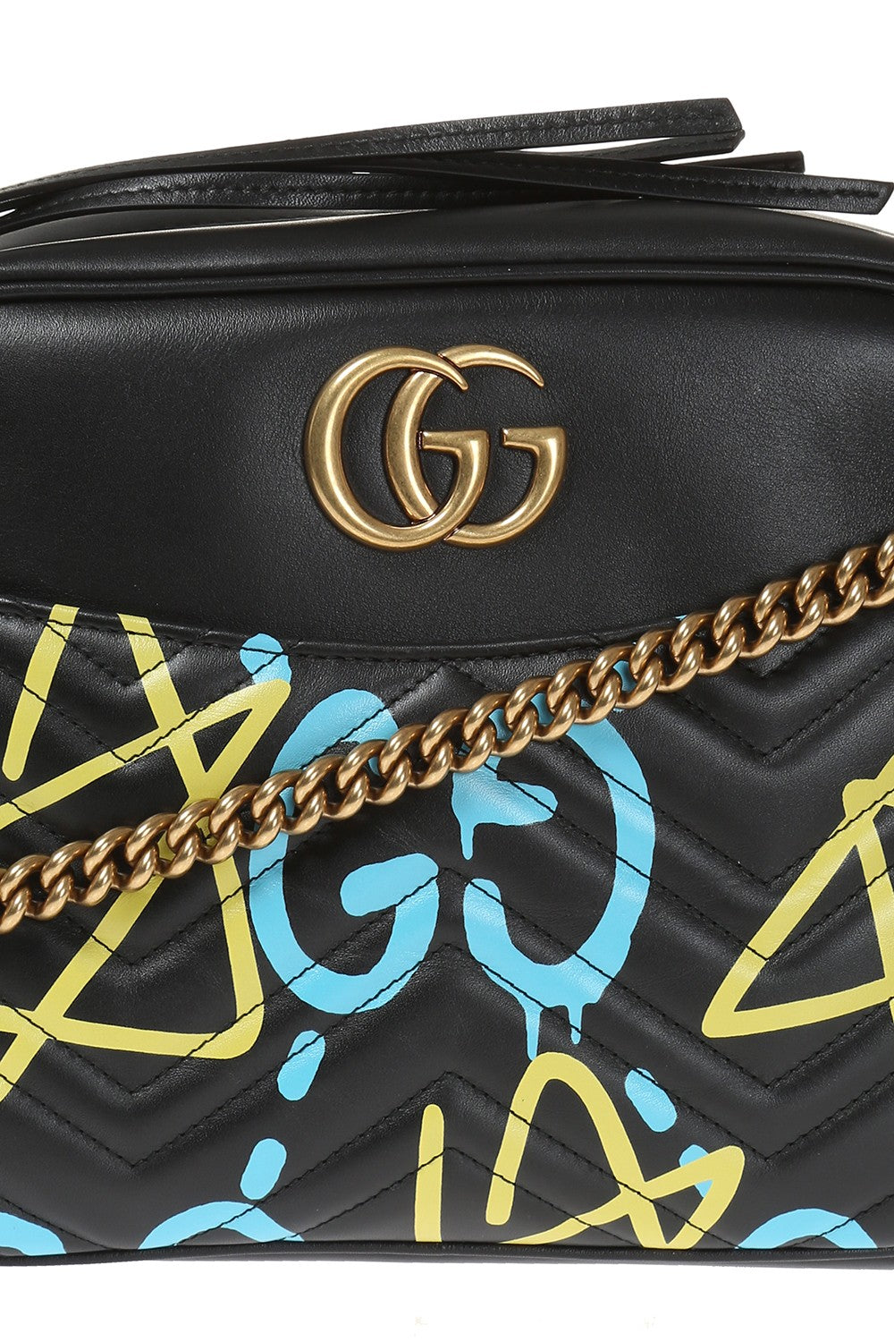 GUCCI GG MARMONT GHOST CHAIN BAG