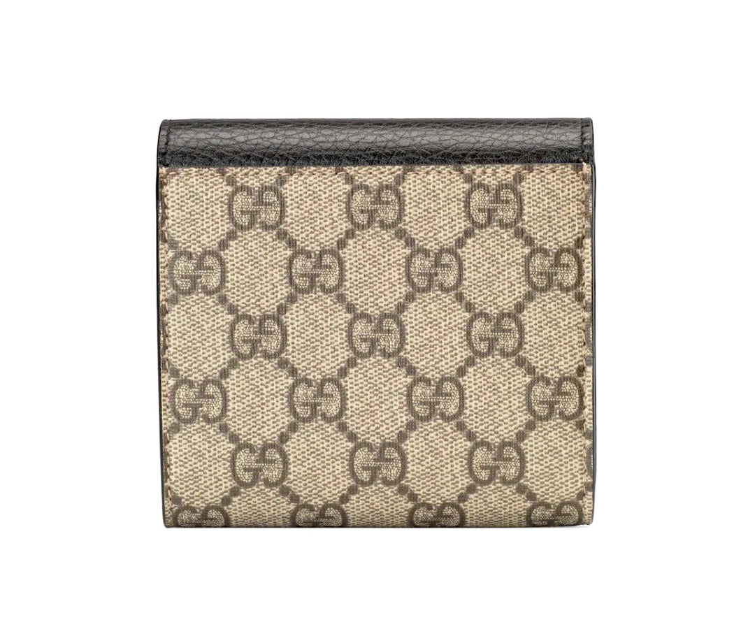 GUCCI GG MARMONT MEDIUM BI-FILD WALLET