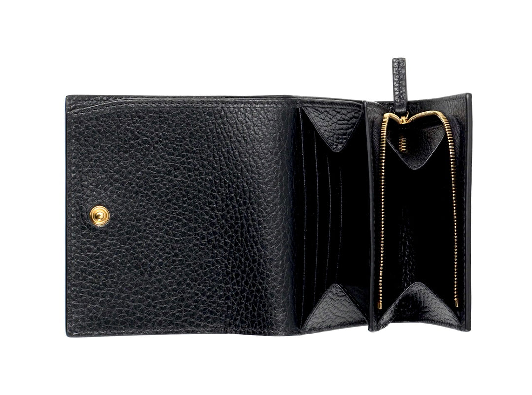 GUCCI GG MARMONT MEDIUM BI-FILD WALLET