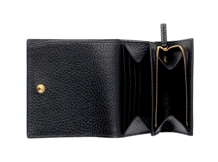 GUCCI GG MARMONT MEDIUM BI-FILD WALLET