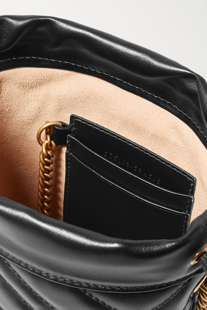 GUCCI GG MARMONT MINI BUCKET BAG