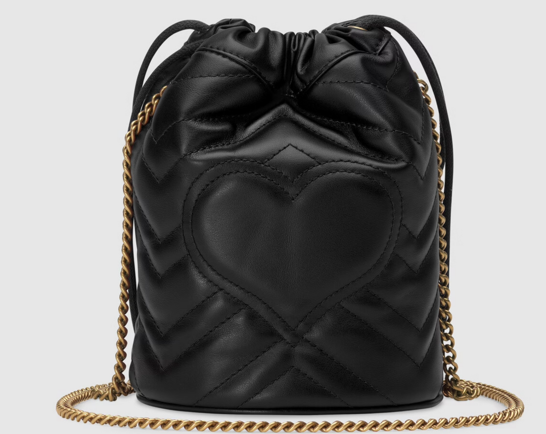 GUCCI GG MARMONT MINI BUCKET BAG