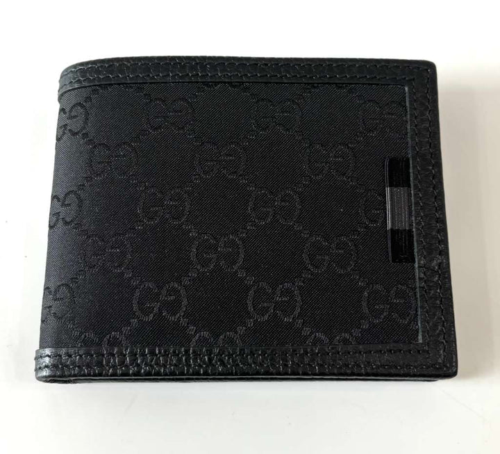GUCCI GG MONOGRAM BI-FOLD WALLET