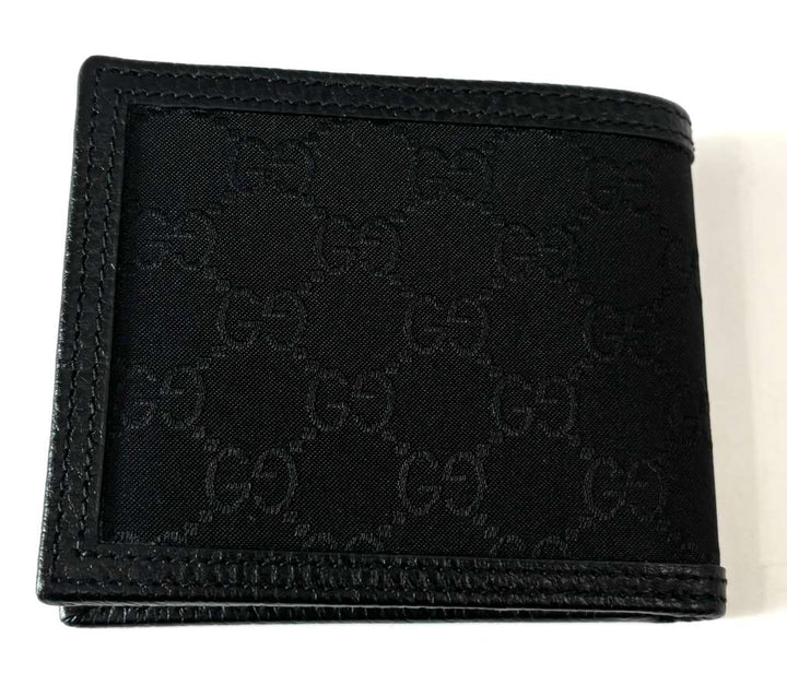 GUCCI GG MONOGRAM BI-FOLD WALLET