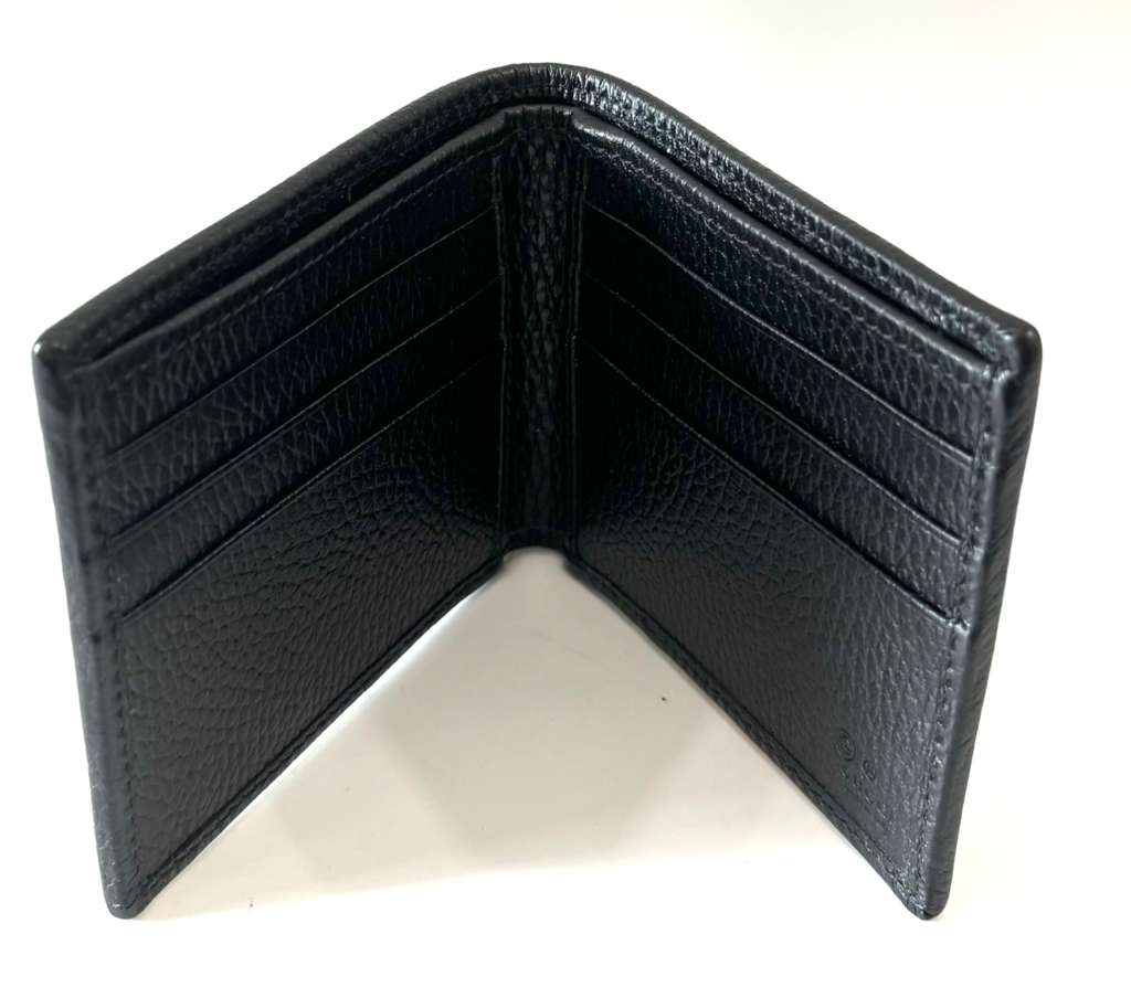 GUCCI GG MONOGRAM BI-FOLD WALLET