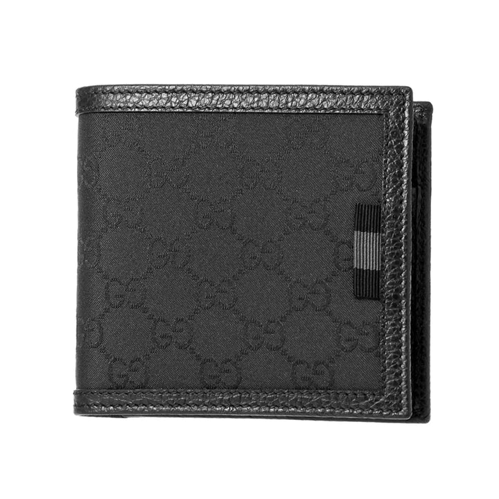 GUCCI GG MONOGRAM BI-FOLD WALLET