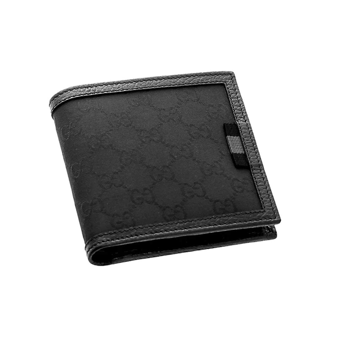 GUCCI GG MONOGRAM BI-FOLD WALLET