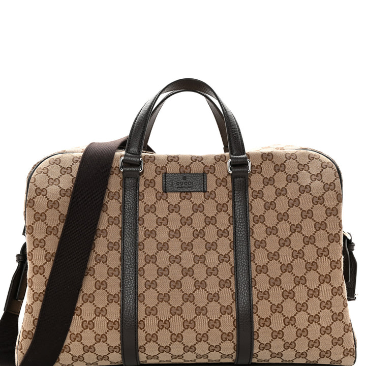 GUCCI GG MONOGRAM BOSTON DUFFLE BAG