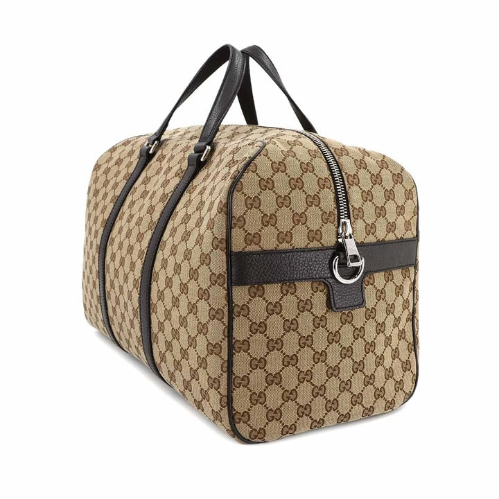 GUCCI GG MONOGRAM BOSTON DUFFLE BAG