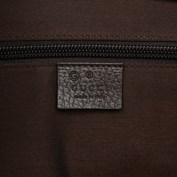 GUCCI GG MONOGRAM BOSTON DUFFLE BAG