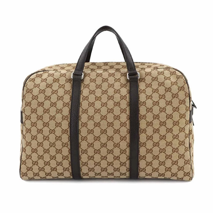 GUCCI GG MONOGRAM BOSTON DUFFLE BAG