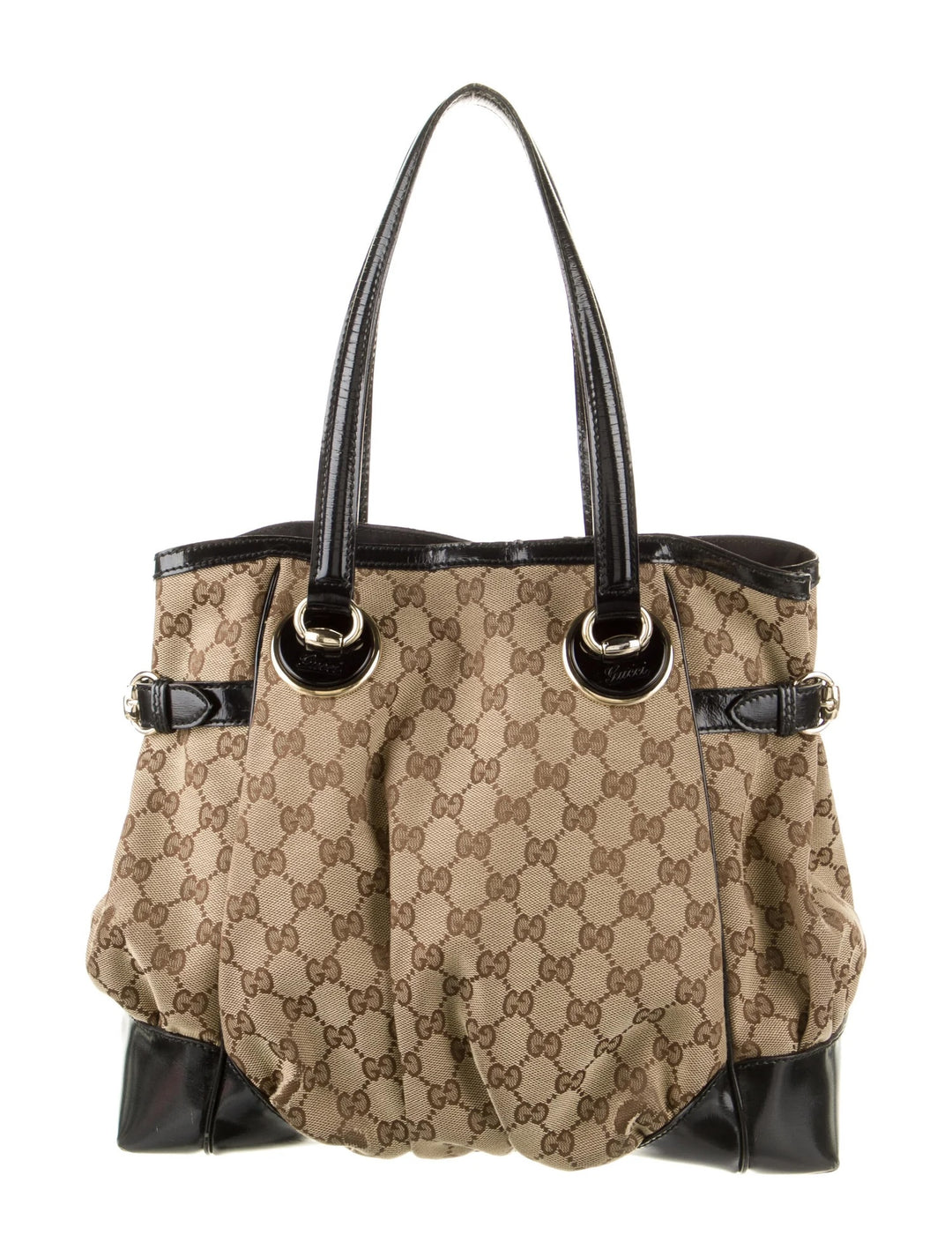 GUCCI GG MONOGRAM FULL MOON TOTE BAG
