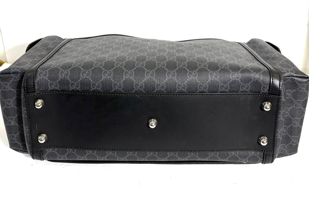 GUCCI GG MONOGRAM LARGE DIAPER CHANGING BAG
