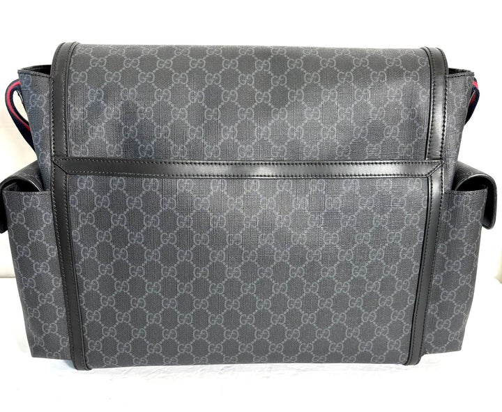 GUCCI GG MONOGRAM LARGE DIAPER CHANGING BAG