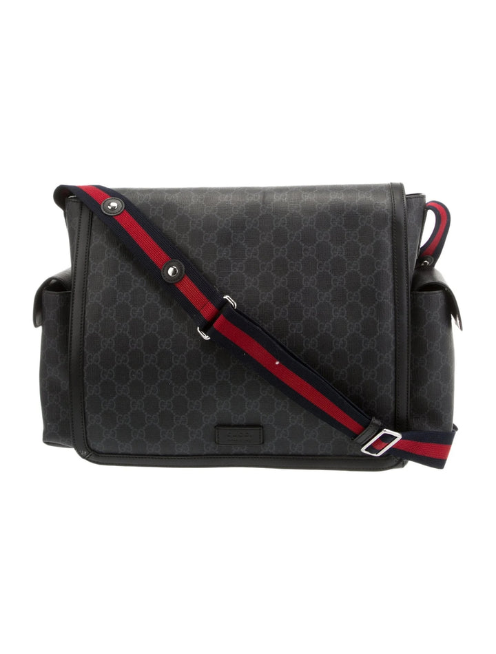 GUCCI GG MONOGRAM LARGE DIAPER CHANGING BAG