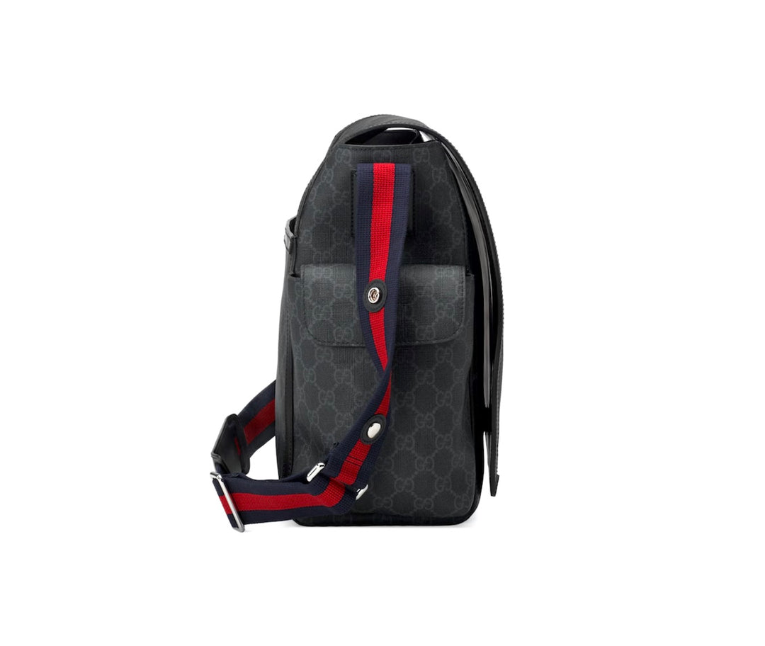 GUCCI GG MONOGRAM LARGE DIAPER CHANGING BAG